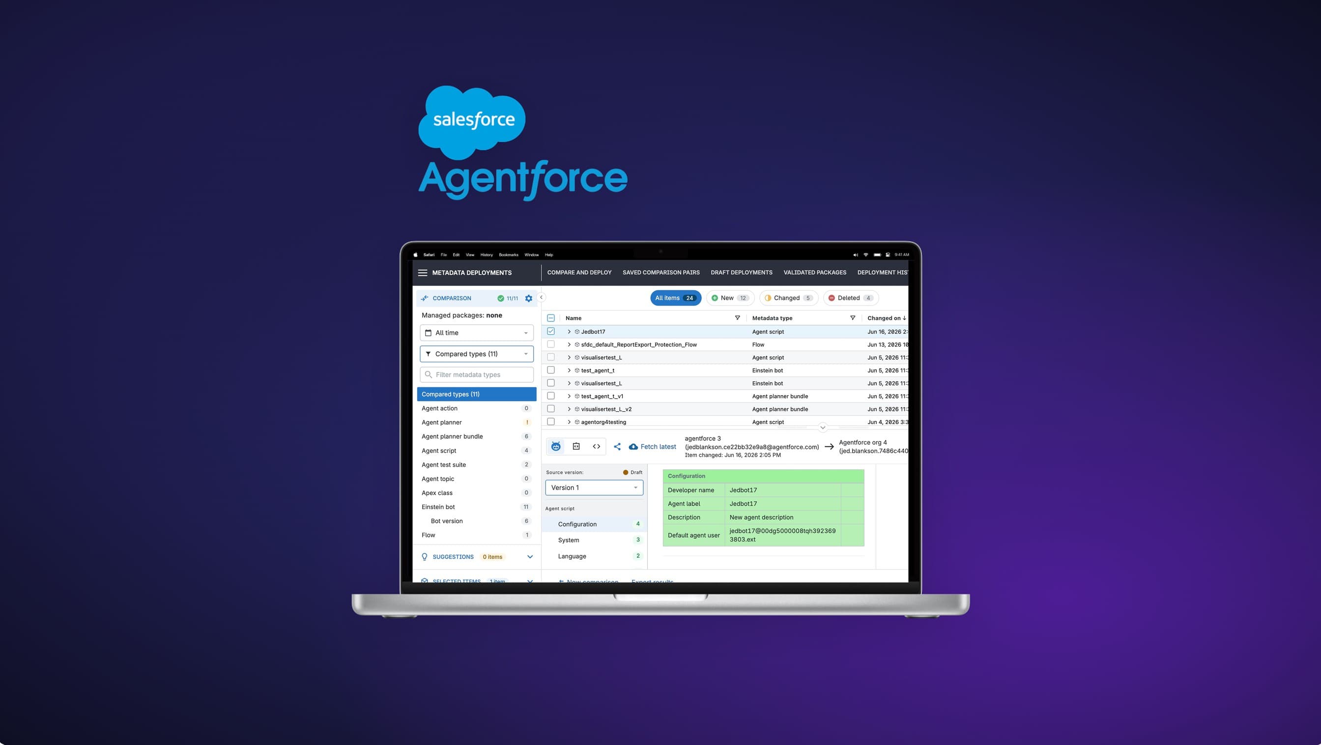 Gearset Designing AI agent deployment at Gearset, prototyped in code